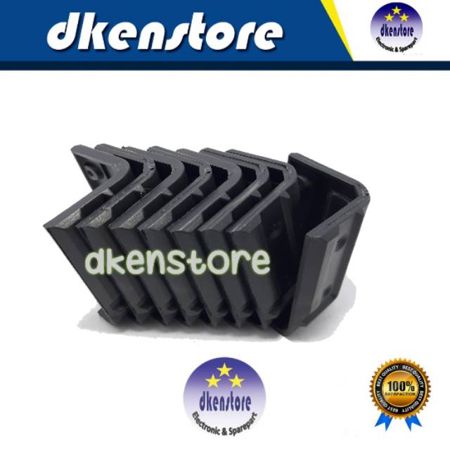 Siku Plastik Pojokan Box Speaker S22 Ukuran 5x5x8cm