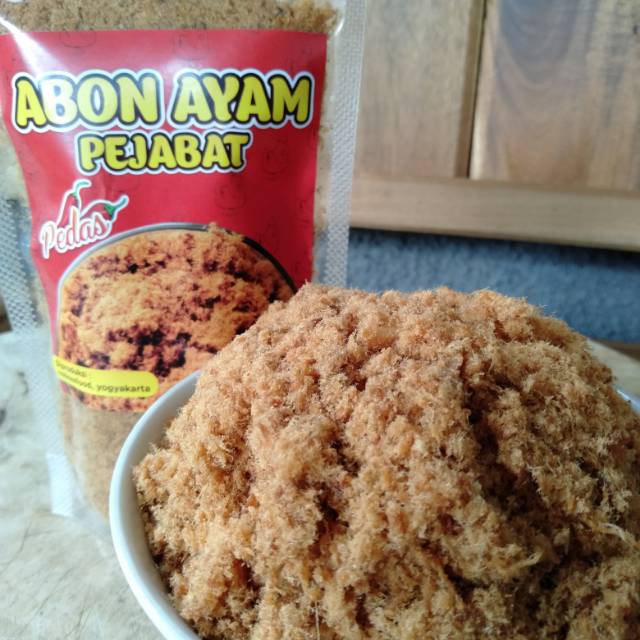 

ABON AYAM PEDAS