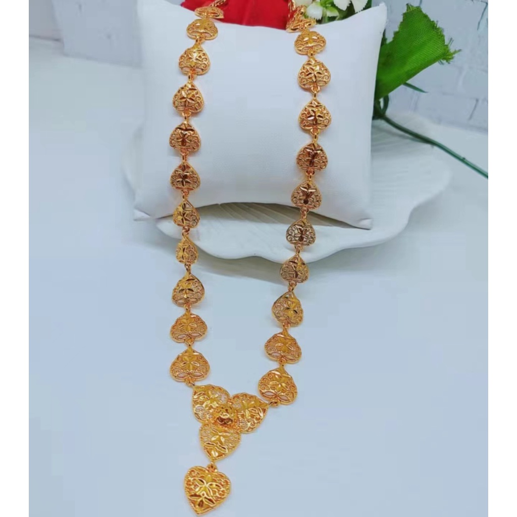 Kalung Xuping Lapis Emas 24K Perhiasan Fashion W07