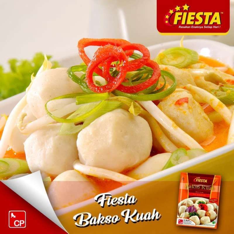 Fiesta Bakso kuah ayam special 100gr