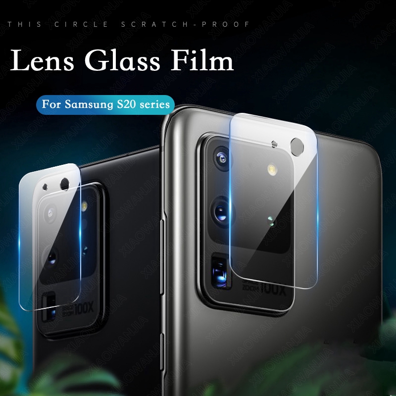 Tempered Glass Lensa Kamera Belakang Pelindung Layar