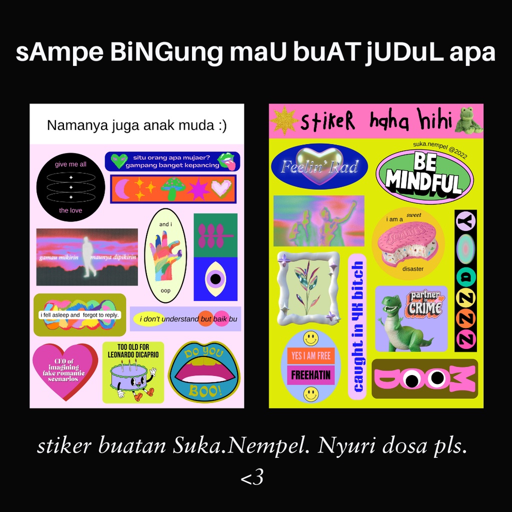 

stiker haha hihi