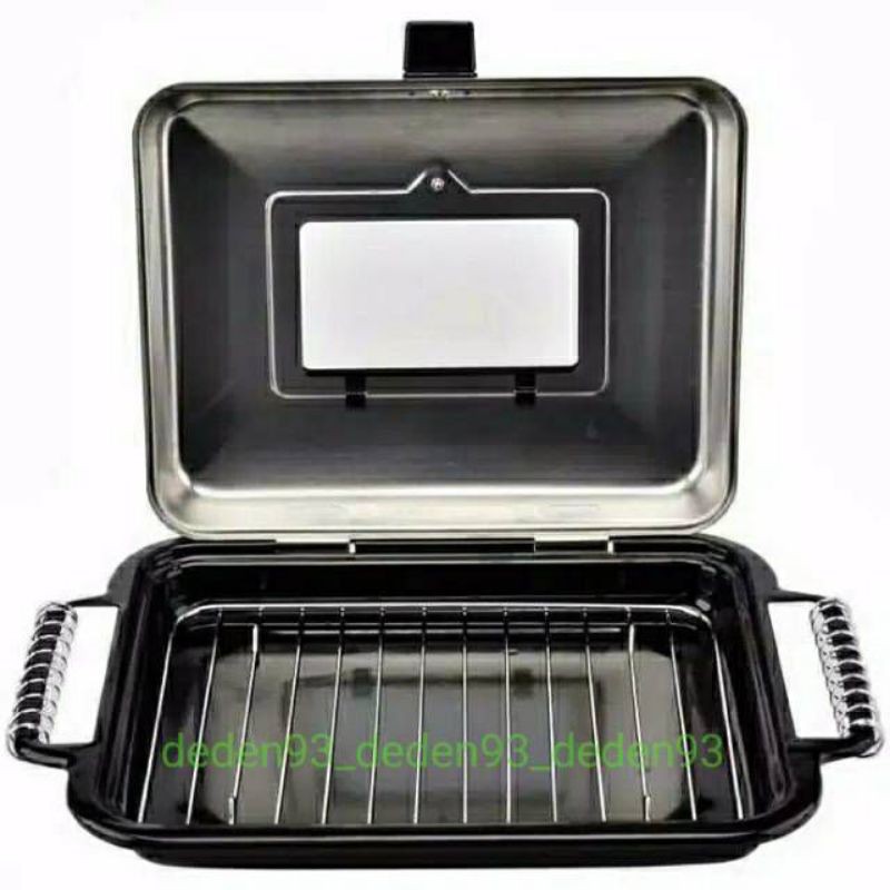 Maspion Crystal Oven, Panggangan Sosis Serbaguna