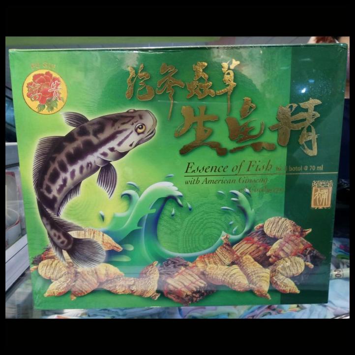 

DISKON TERBATAS !!! LAO SHAN/FUGUI SARI IKAN GABUS/KUTHUK TERLARIS
