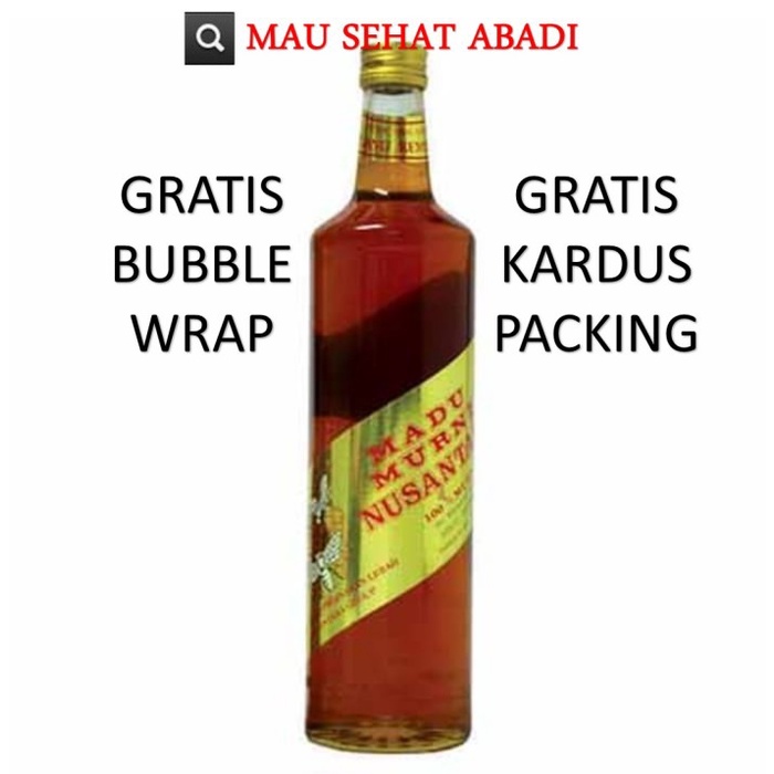 

Ge602G Madu Murni Nusantara 650 Ml / Murni Nusantara Asli 650 Ml Ds5