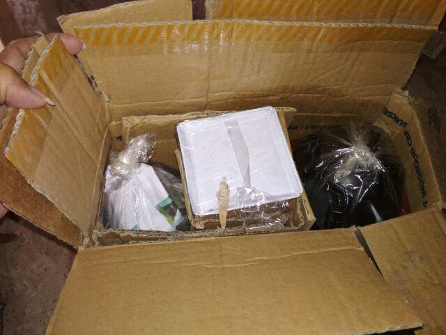 Lentera Lilin Pawn Black