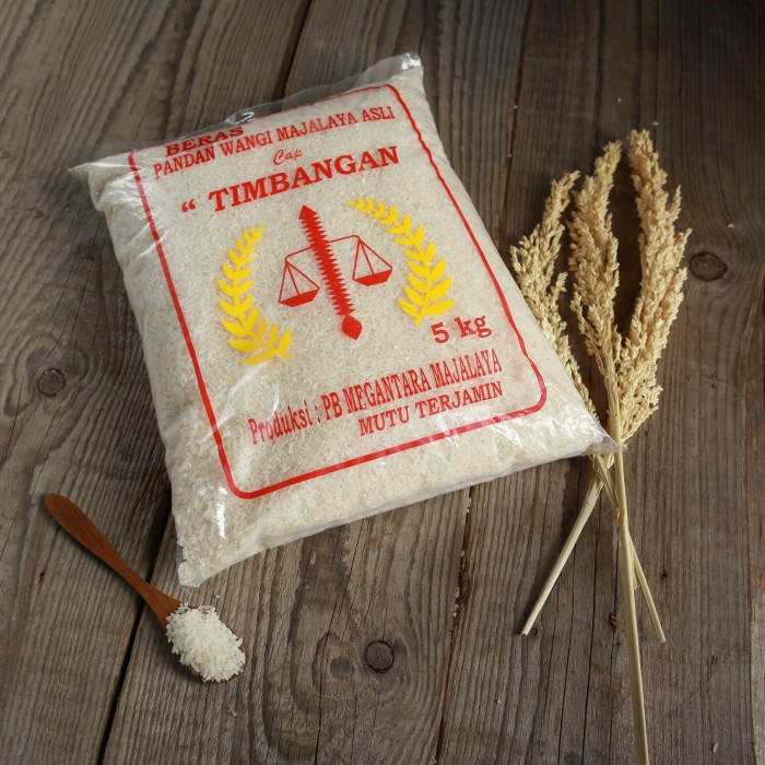 

gr011ttr Beras Timbangan Pandanwangi 5Kg - Pandanwangi Sv012Ss