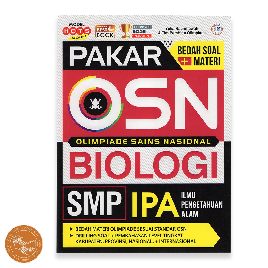 SOLUSI BUKU PAKAR BEDAH SOAL + MATERI OSN MATEMATIKA SD SMP SMA / FISIKA SMP / BIOLOGI SMP-BIOLOGI SMP