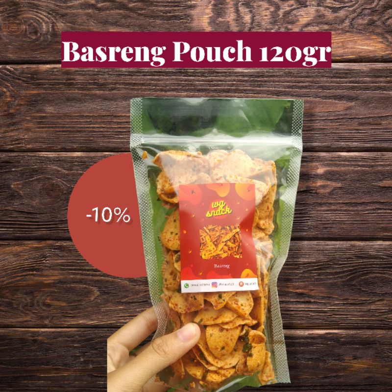 

BASRENG POUCH Gocengan || HOME MADE BY WGSNACK