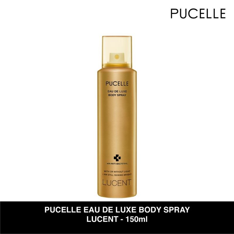 PARFUM PUCELLE EAU DE LUXE Body Spray LUCENT 150ml