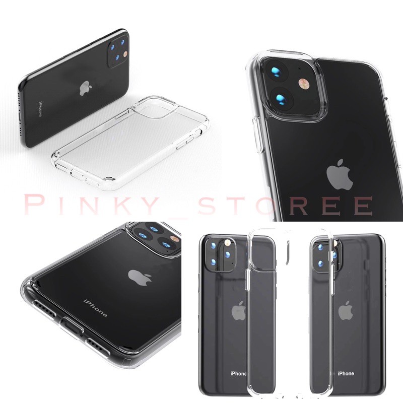 Vivo V21 4G/ V20/ Y53S/ Y51 2020/ Y1S/ Y91C/ Y91/ Y93/ Y95/ Vivo S1/ S1pro/ Case Bening Tebal 2.0mm/ Clear Case Tebal