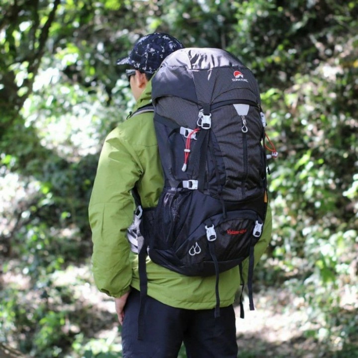 tas carrier tas gunung keril sunature volume 60 + 5 dan Futurapro