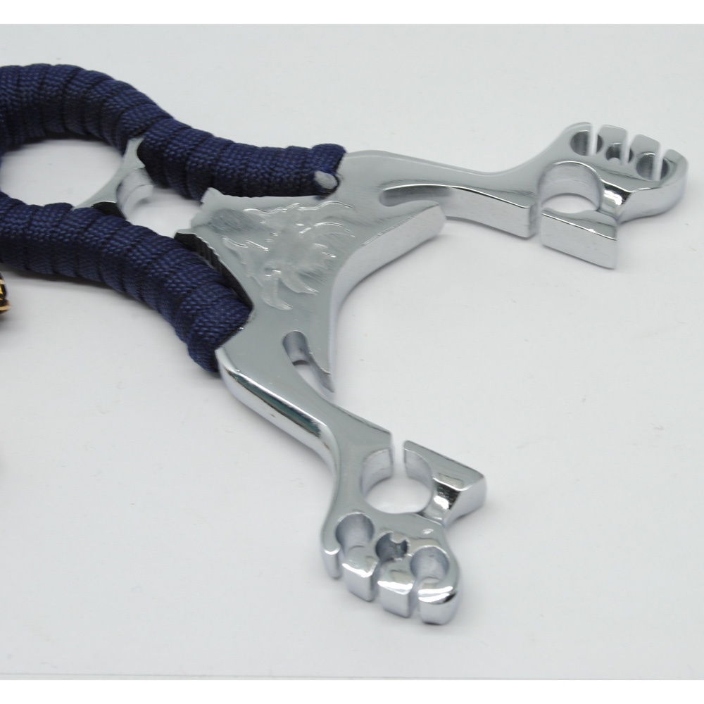 Jingpindangong Sirius Wolf Ketapel Stainless Steel