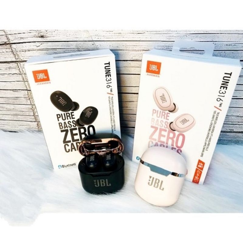 TWS JBL TUNE 316TWS TRUE WIRELESS EARBUDS