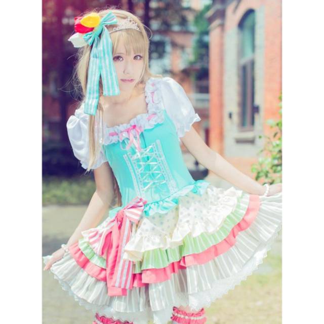 Costume Kotori Minami Love Live Fairy Ver