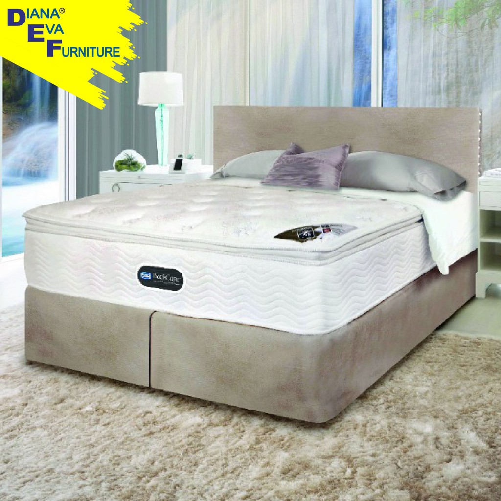 Kasur Simmons Springbed Backcare luxury - Kasur saja