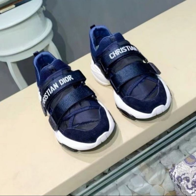 sepatu wanita sneaker mirror vip shoes cewek type lv 21h New top Brand blue