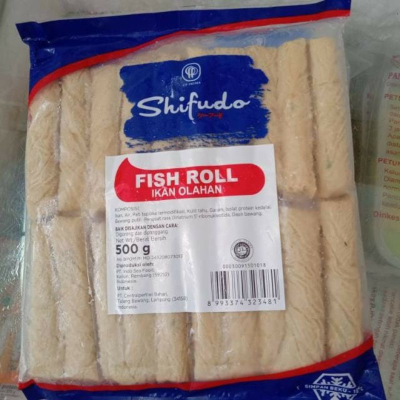 

Shifudo Fish Roll