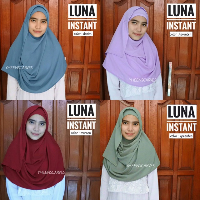 Luna Instant Shawl