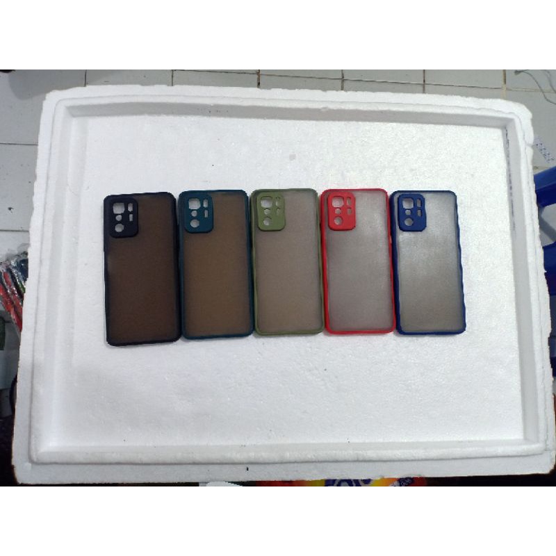 My Choice Case Dove Bumper Aero silicon Poco X3 GT