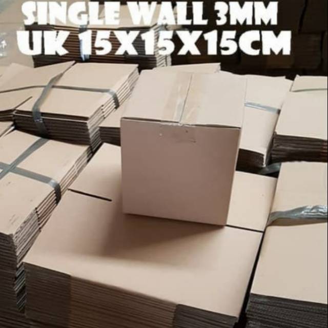 

kardus ukuran 15x15x15