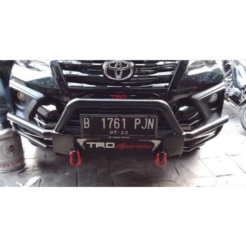 Jual Tanduk Depan Fortuner All New Overland Bumper Depan All New