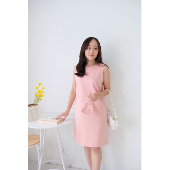 Kadaka D-0150 Dress Comfy Matching With Masker