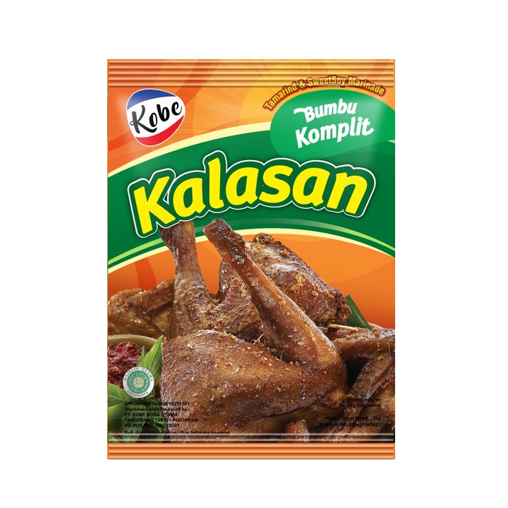 

Bumbu Lengkap Kalasan Kobe 35g