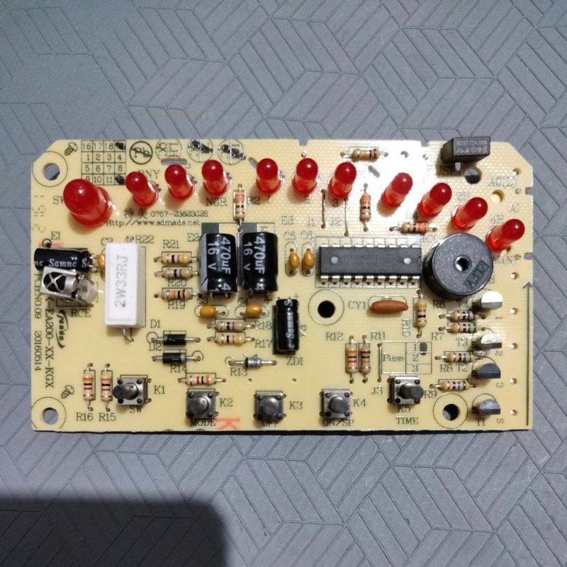 Modul PCB Kipas Angin Miyako TJR101  KAW1989 ORIGINAL