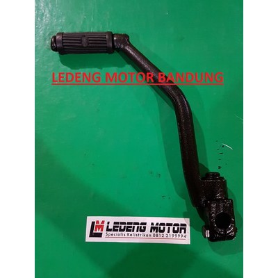 Lokal Selahan Suzuki Satria R 2 Tax Besi Hitam Engkol Kick Stater