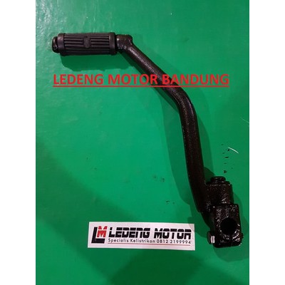 Kick Stater Selahan Engkol Suzuki Satria R 2 Tax Besi Hitam Lokal