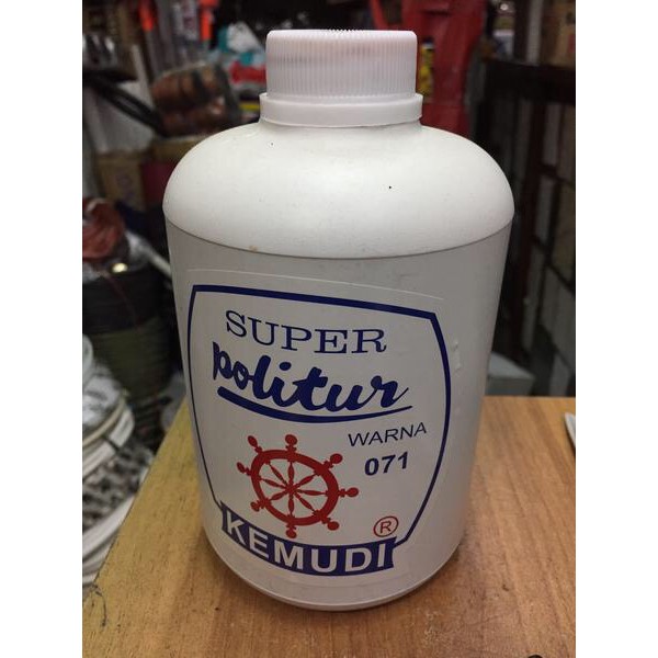 Cat Kemudi Plitur Politur Kayu Pelitur Warna Kayu