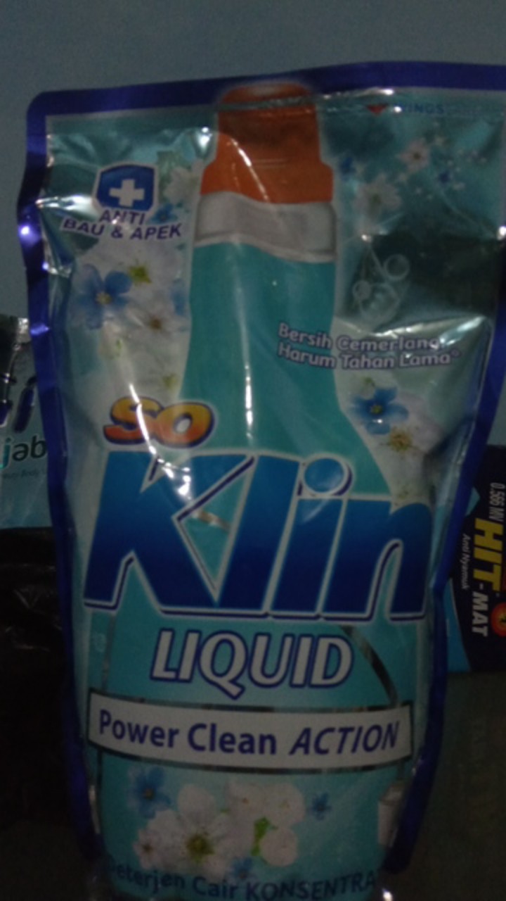 Soklin Cair So Klin Liquid 750ml