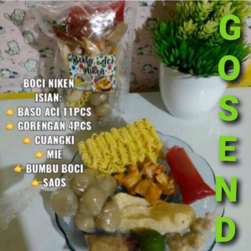 

Bakso aci niken