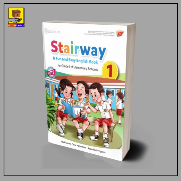 

❤BISA COD❤ Buku STAIRWAY ENGLISH 1