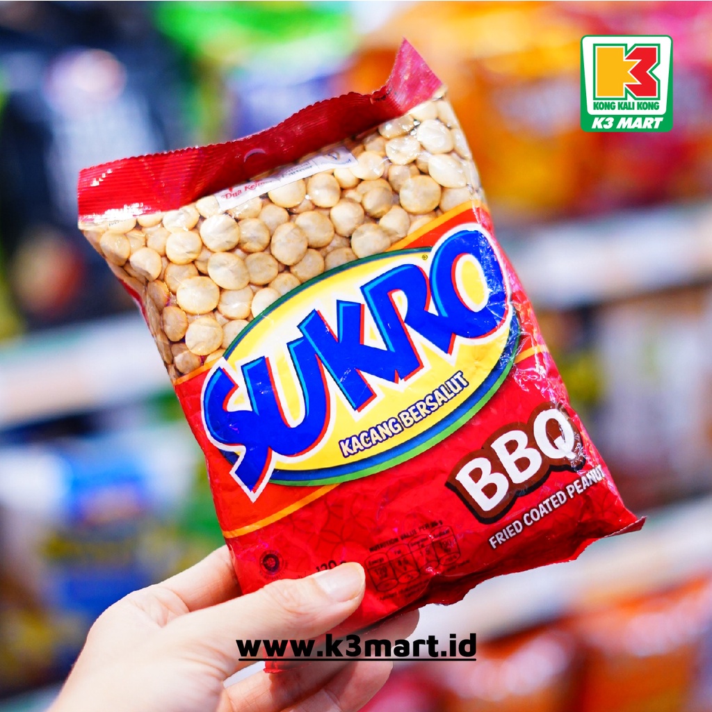 

Dua Kelinci Sukro Bbq 120gr