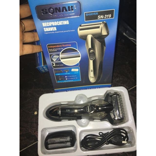 ALAT CUKUR SONAR SN-319 / HAIR CLIPPER SN-319