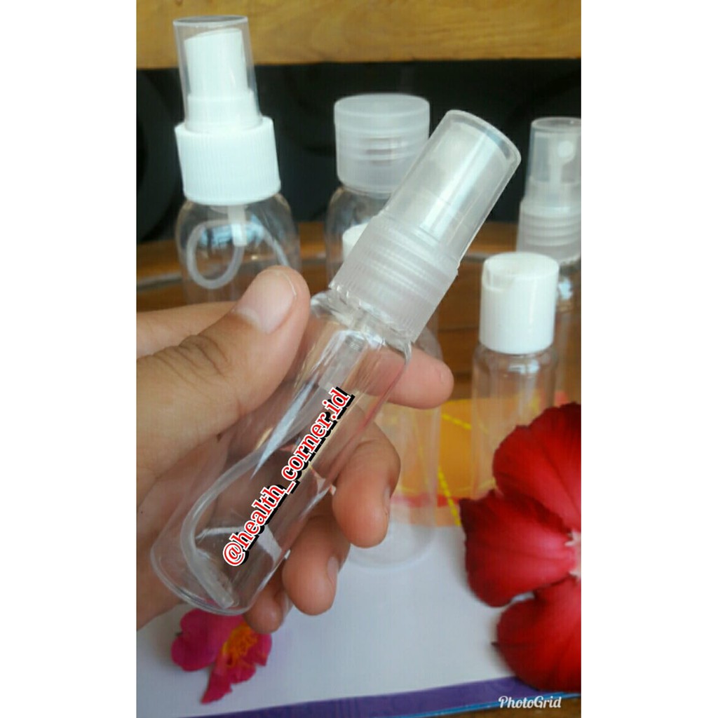 Botol Plastik - Botol Spray - Botol Fliptop - Botol Prestop - Botol Transparan - Botol Bening