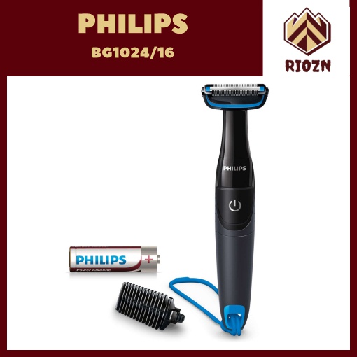 Pencukur Bulu Elektrik Philips Bodygroom BG1024 Pencukur Jenggot