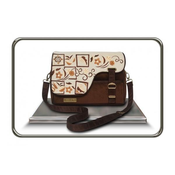 Tas Selempang Gadget Bag Organizer Cantik Unik Multifungsi Banyak Ruang GBO Makara Etnik Savalas