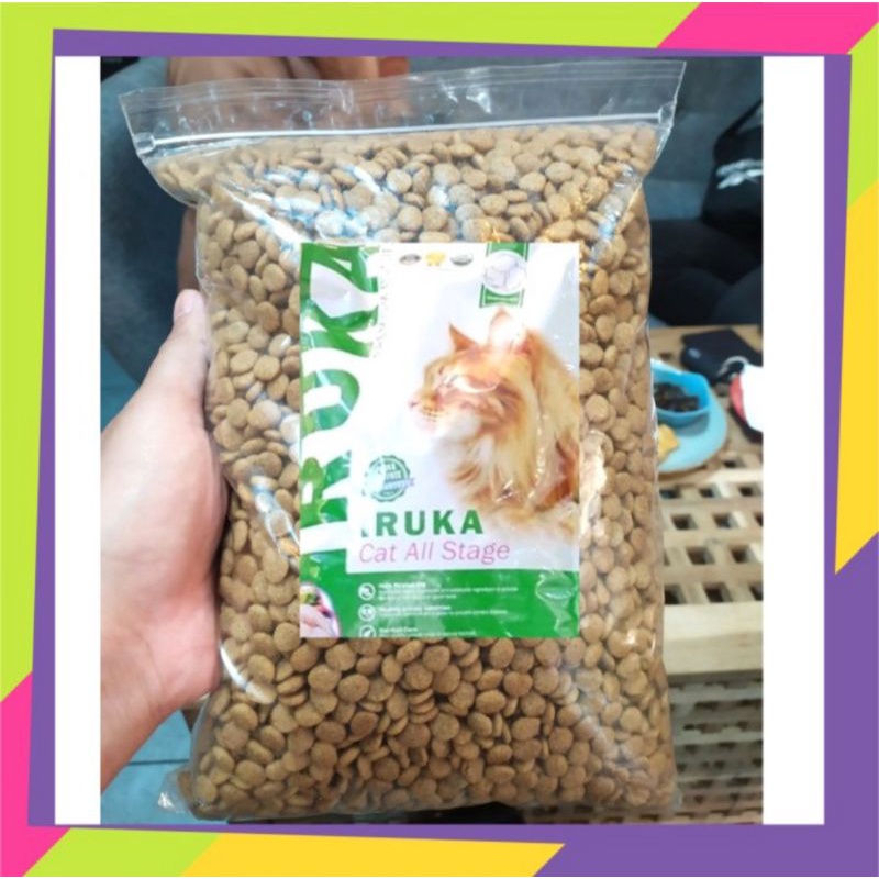 Iruka Cat Adult Kitten 1.5kg Kucing