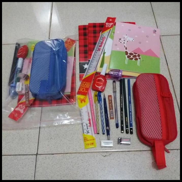 

Heaven | Paket Alat Tulis Lengkap / Paket Alat Tulis Sekolah