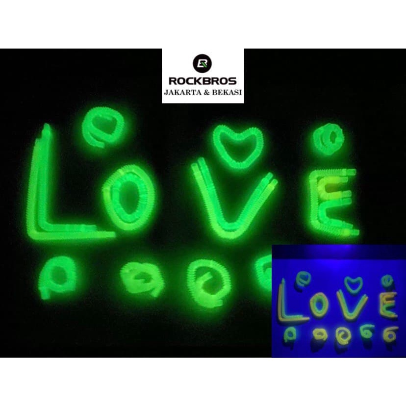 Pop Tube Glow In The Dark Tubes Tabung Fidget Toys Mainan Anak ADHD It
