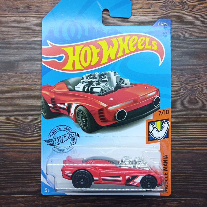 HOT WHEELS RODGER DODGER MERAH