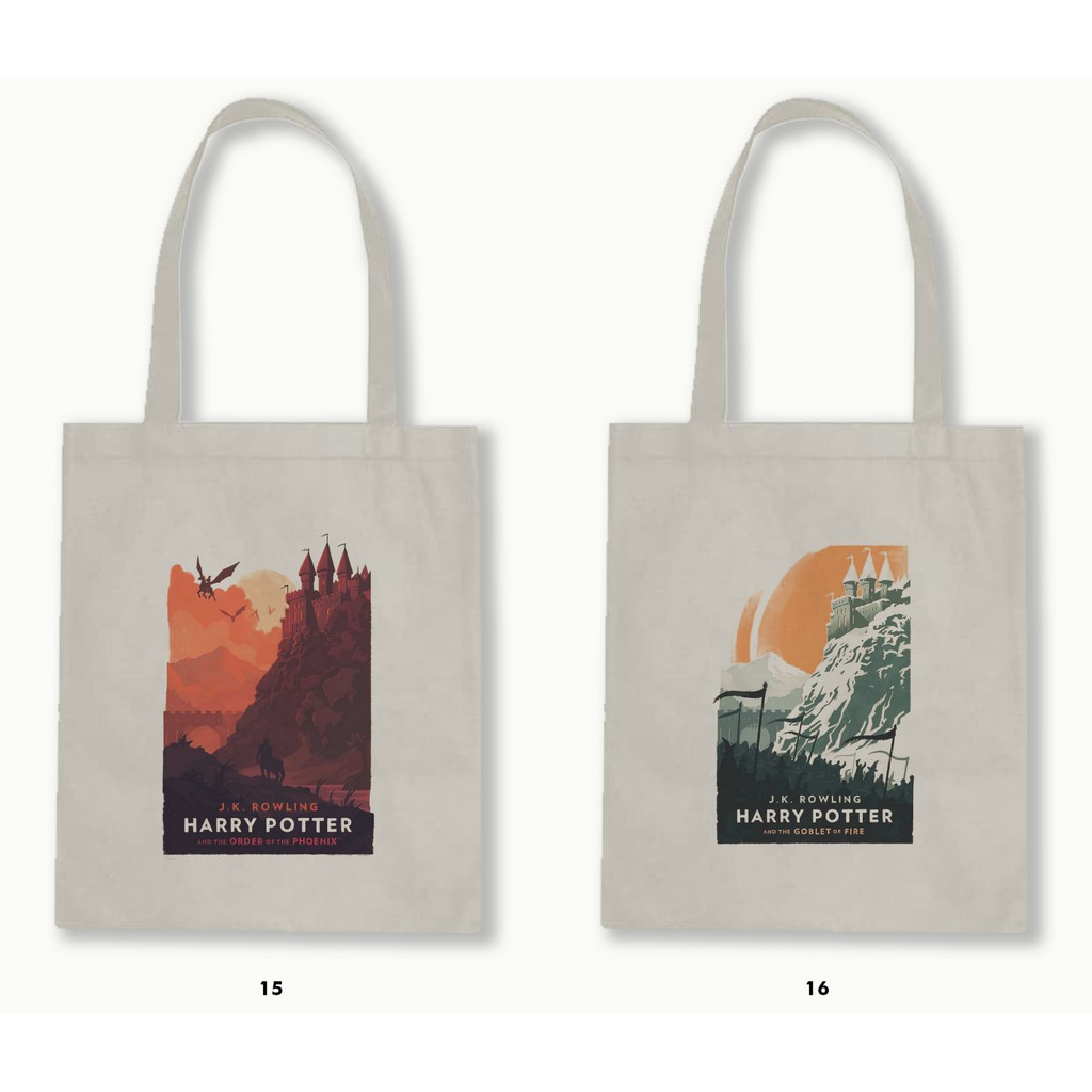 TOTE BAG RESLETING - HARRY POTTER series.18