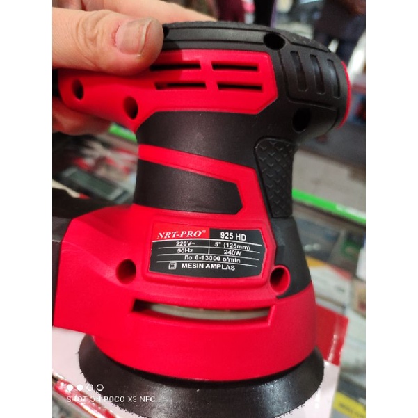 mesin amplas NRT PRO 925 HD/ mesin electric sander NRT 925 heavy duty