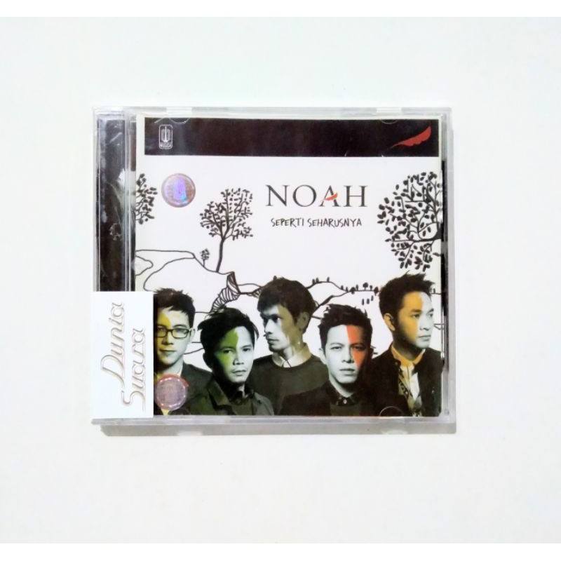 Cd Noah - Seperti Seharusnya