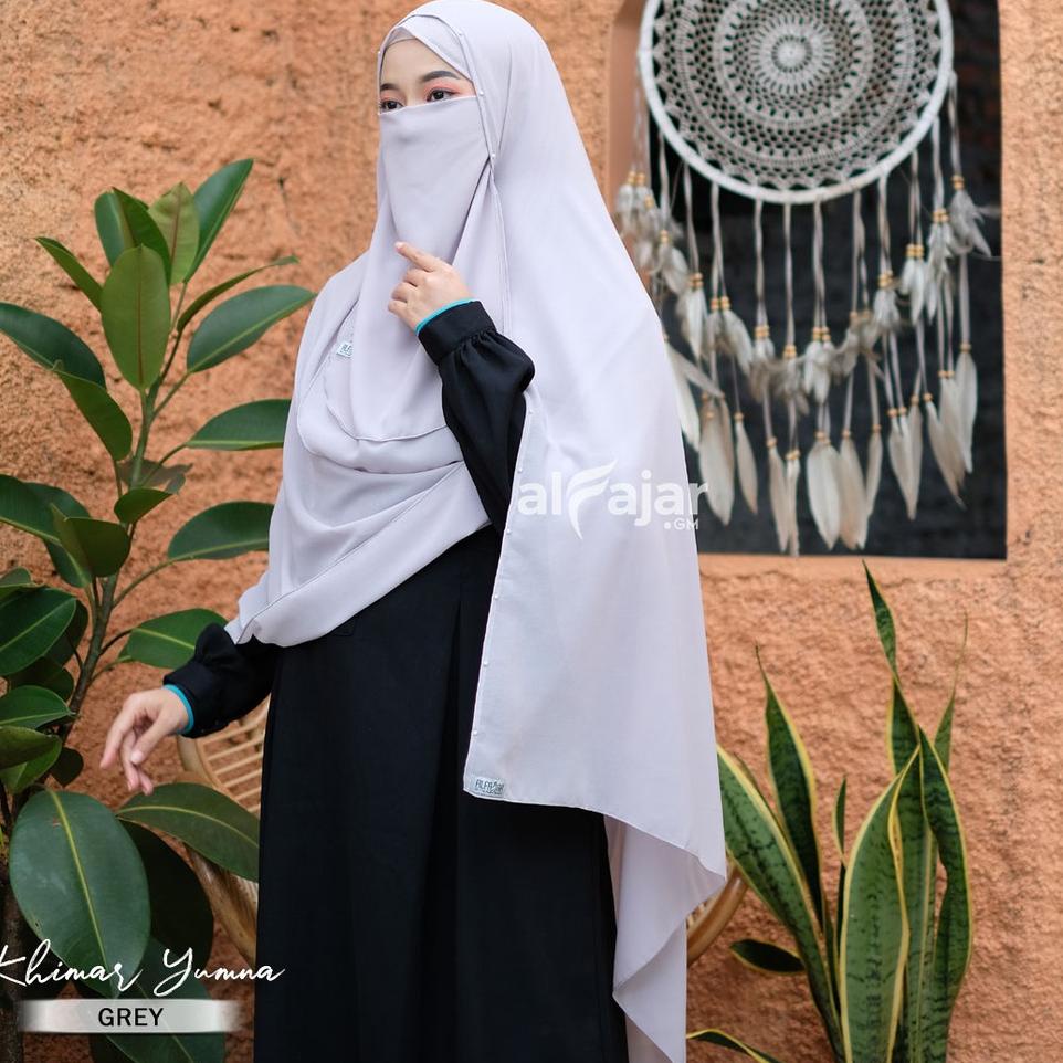 Paling Dicari.. Jilbab Pasmina Instan Ceruty Babydoll Yumna by Alfajar Free Cadar