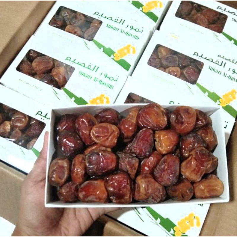 

kurma Sukari Alqassim | Kurma Sukari Alqossim 500gram