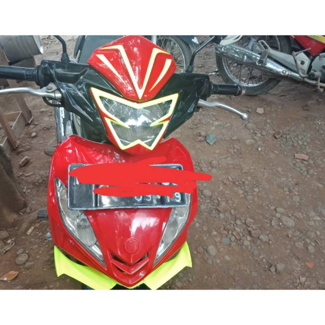 Coverheadlamp plus Winglet Jupiter MX 135 Old